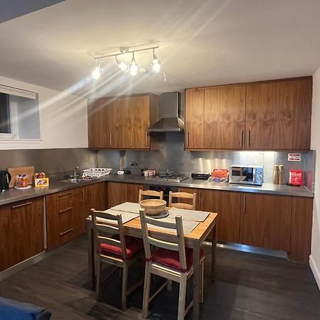 Boyds Entry Flat Old Town Apartment เอดินบะระ ภายนอก รูปภาพ