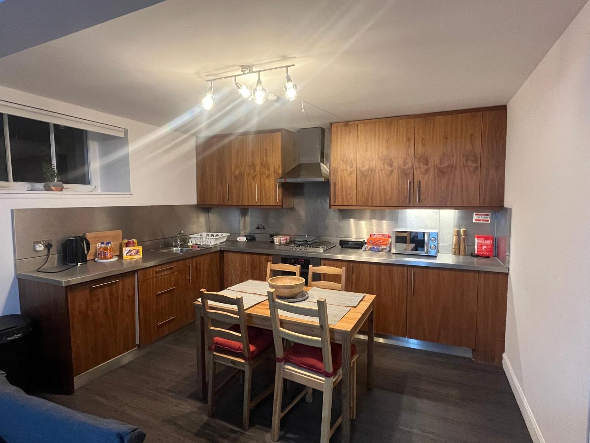 Boyds Entry Flat Old Town Apartment เอดินบะระ ภายนอก รูปภาพ