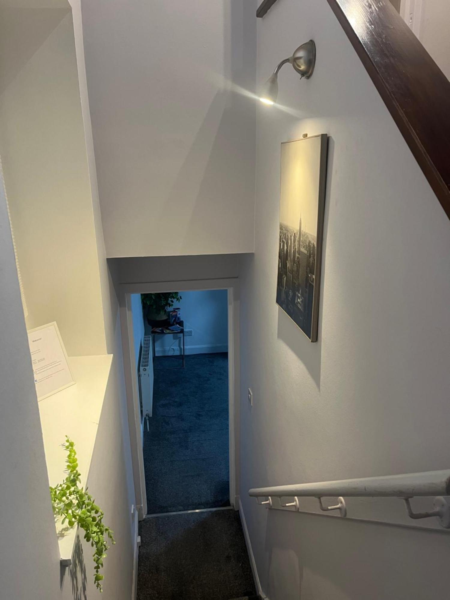 Boyds Entry Flat Old Town Apartment เอดินบะระ ภายนอก รูปภาพ